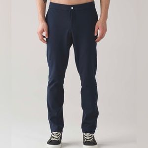 Lululemon Sojourn Pant Nautical Navy Size 34x32